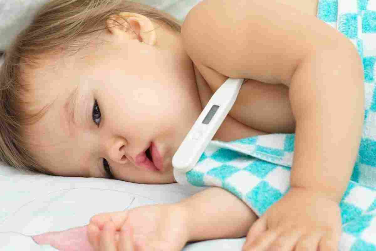 Температура у дитини без нежитю і кашлю. Чим лікувати температуру у дитини
