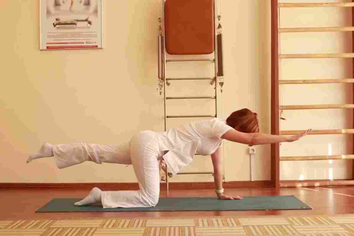 Лікувальна фізкультура при грижі хребта: комплекс вправ