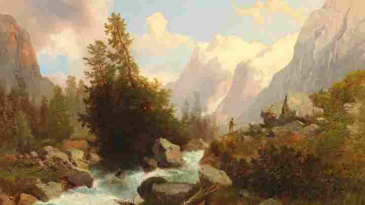 Природа Австрії: живописні гірські пейзажі
