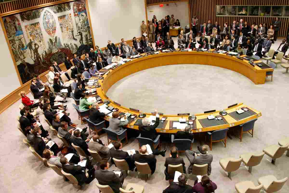 Рада Безпеки ООН. Постійні члени Ради Безпеки ООН
