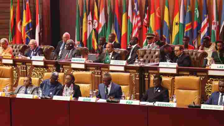 Африканський союз (АС) - міжнародна міжурядова організація. Цілі, держави-члени