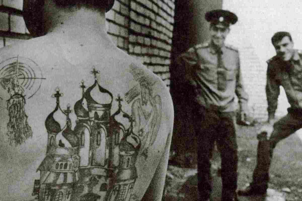 Тюремні татуювання та їх значення. Чи знаєте ви, що означає тюремне татуювання?