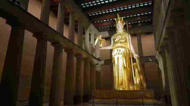 Афіна Парфенос: опис, історія та цікаві факти