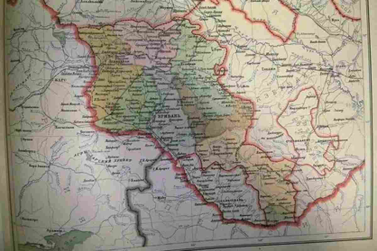 Територія Вірменії: опис, межі, особливості