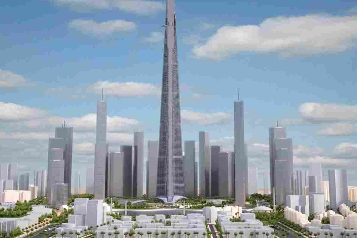 Найвища будова у світі: топ найвищих будівель