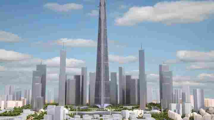 Найвища будова у світі: топ найвищих будівель