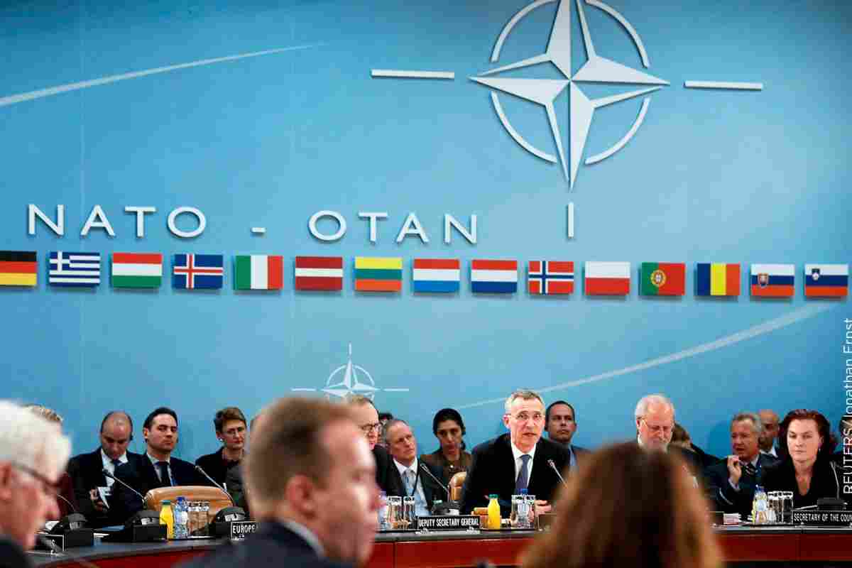 Військово-політичний альянс НАТО: список країн