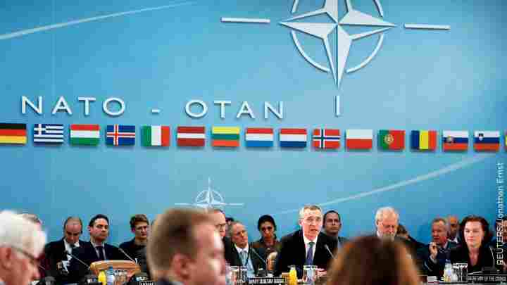 Військово-політичний альянс НАТО: список країн