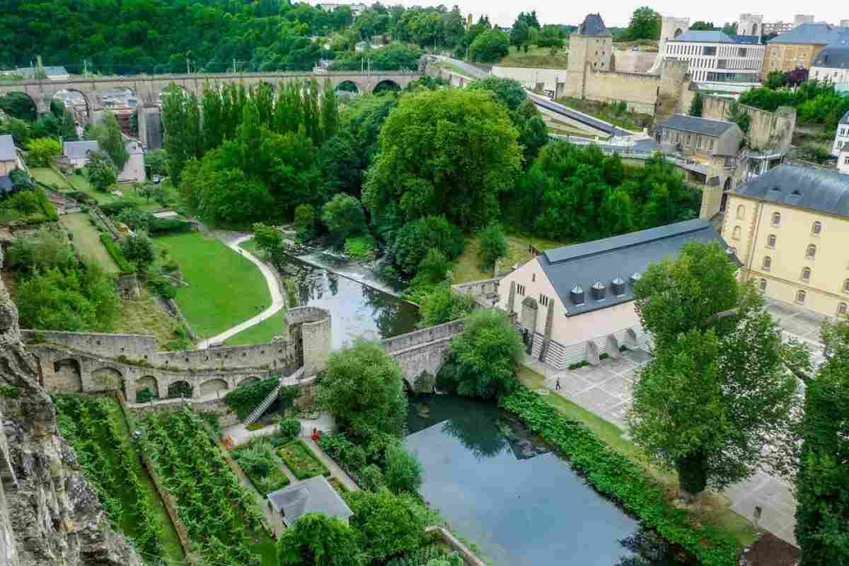 Велике герцогство Люксембург: розташування, історія виникнення, цікаві факти