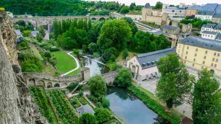 Велике герцогство Люксембург: розташування, історія виникнення, цікаві факти