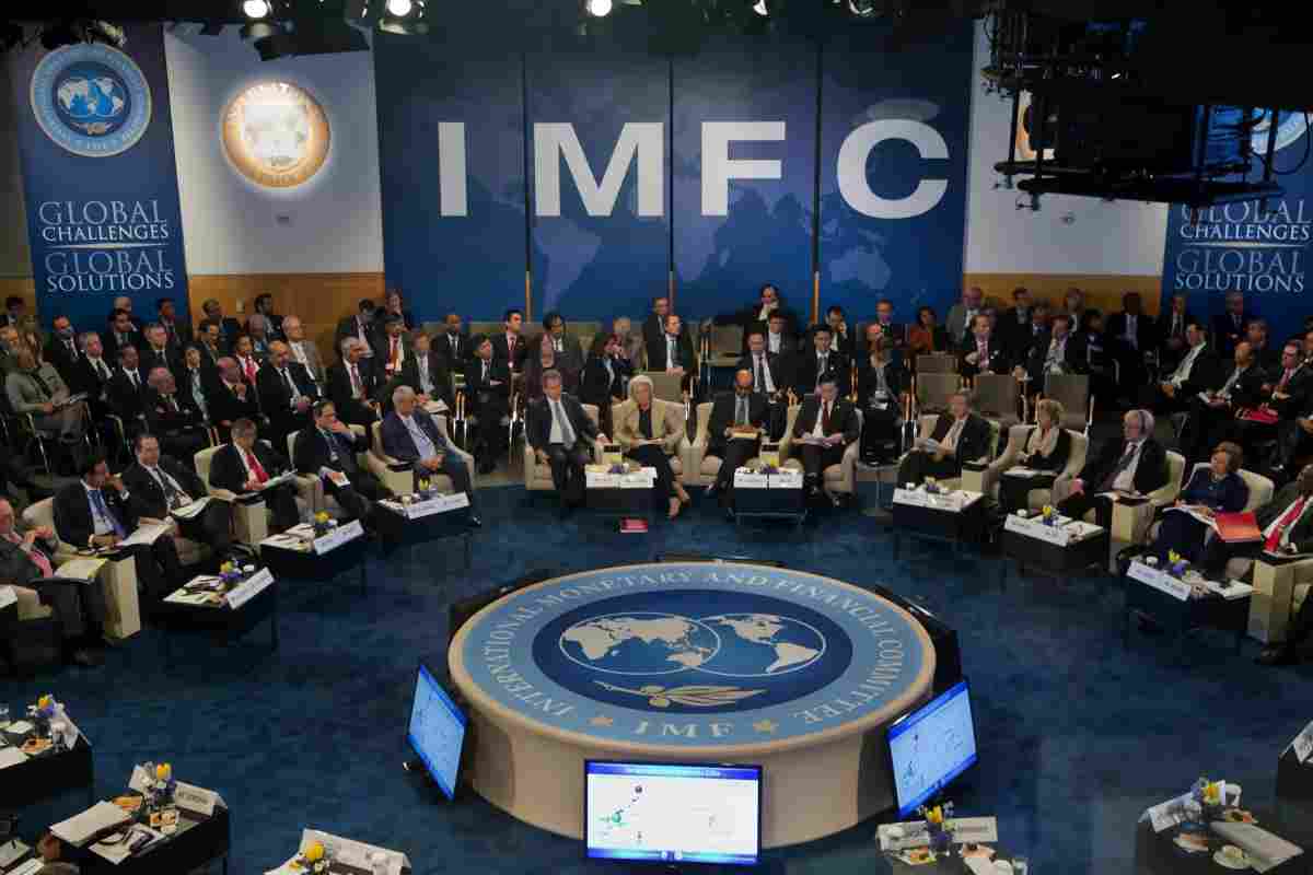 Міжнародний валютний фонд - гарант світової фінансової стабільності