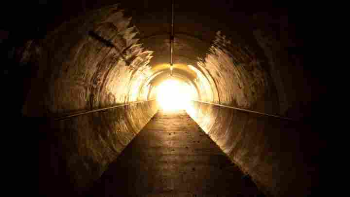 Досвід смерті. Темний тунель