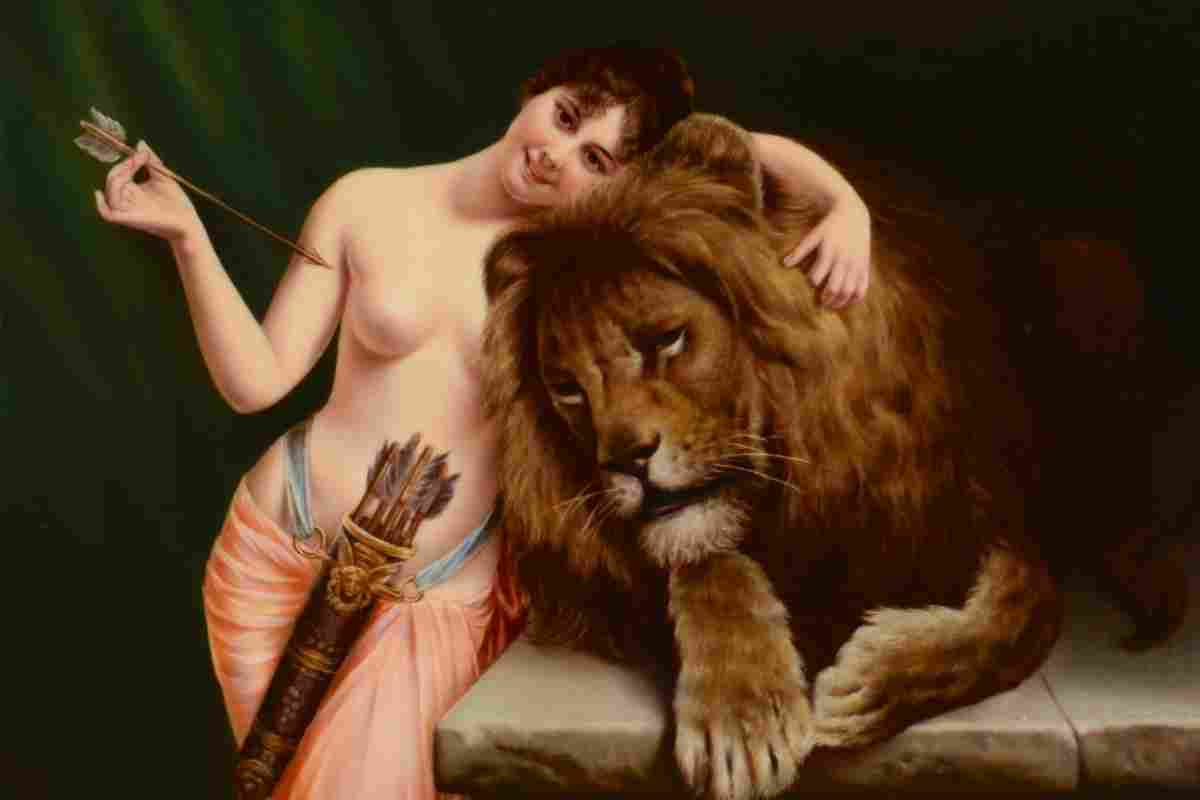 Лев і його архетип