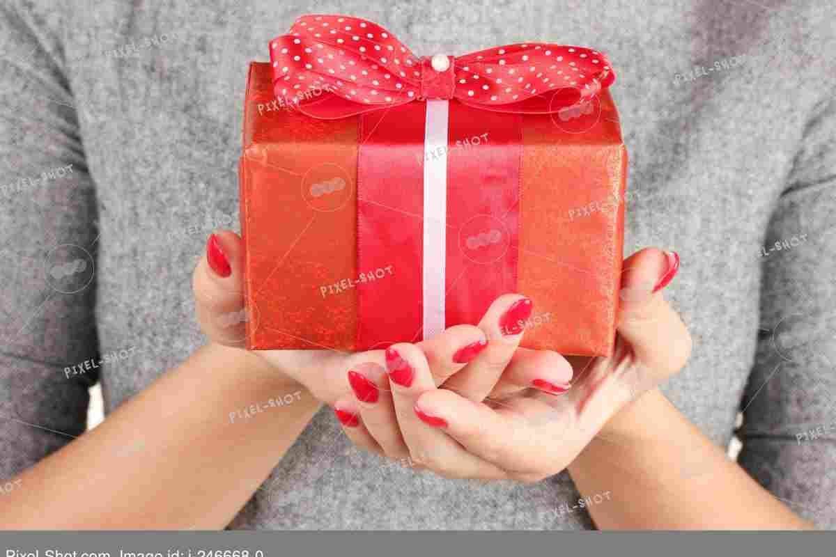 Як правильно приймати подарунки
