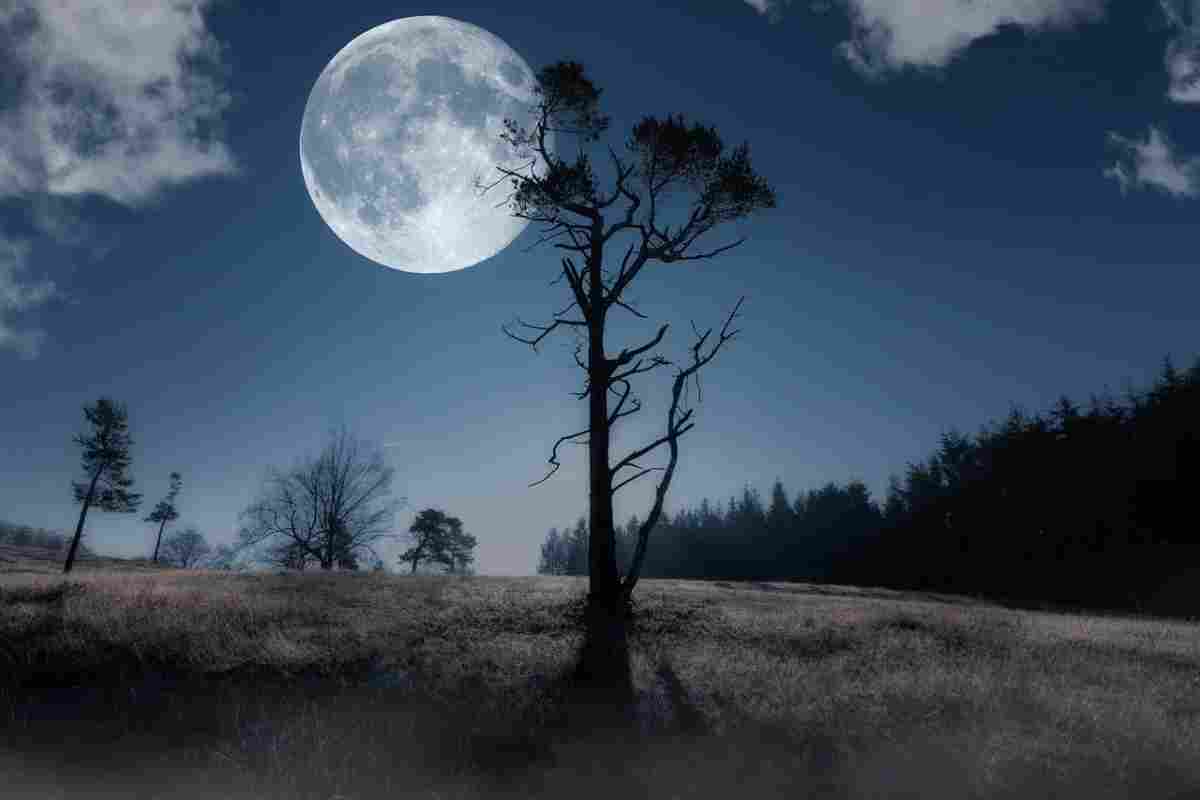 Прикмети і забобони про Місяць