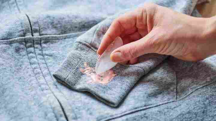 Як очистити одяг від силікону