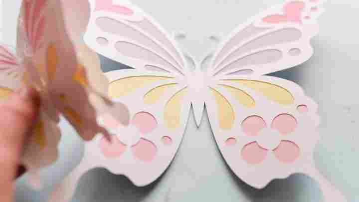 Як зробити метелика