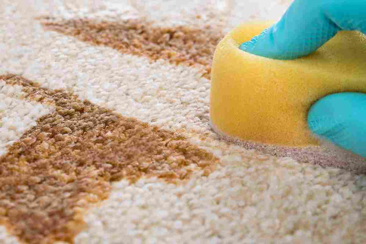 Як почистити синтетичний палас у домашніх умовах