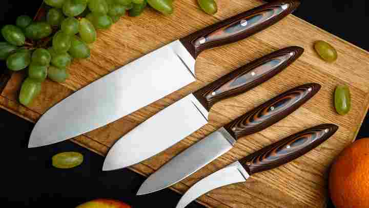 Як вибрати ножі для кухні