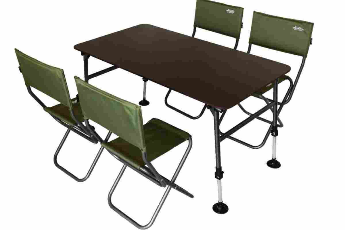Як вибрати складні столи і стільці для пікніка