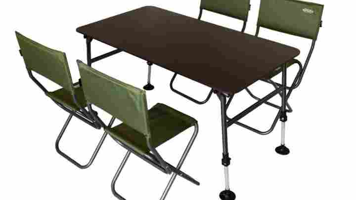Як вибрати складні столи і стільці для пікніка