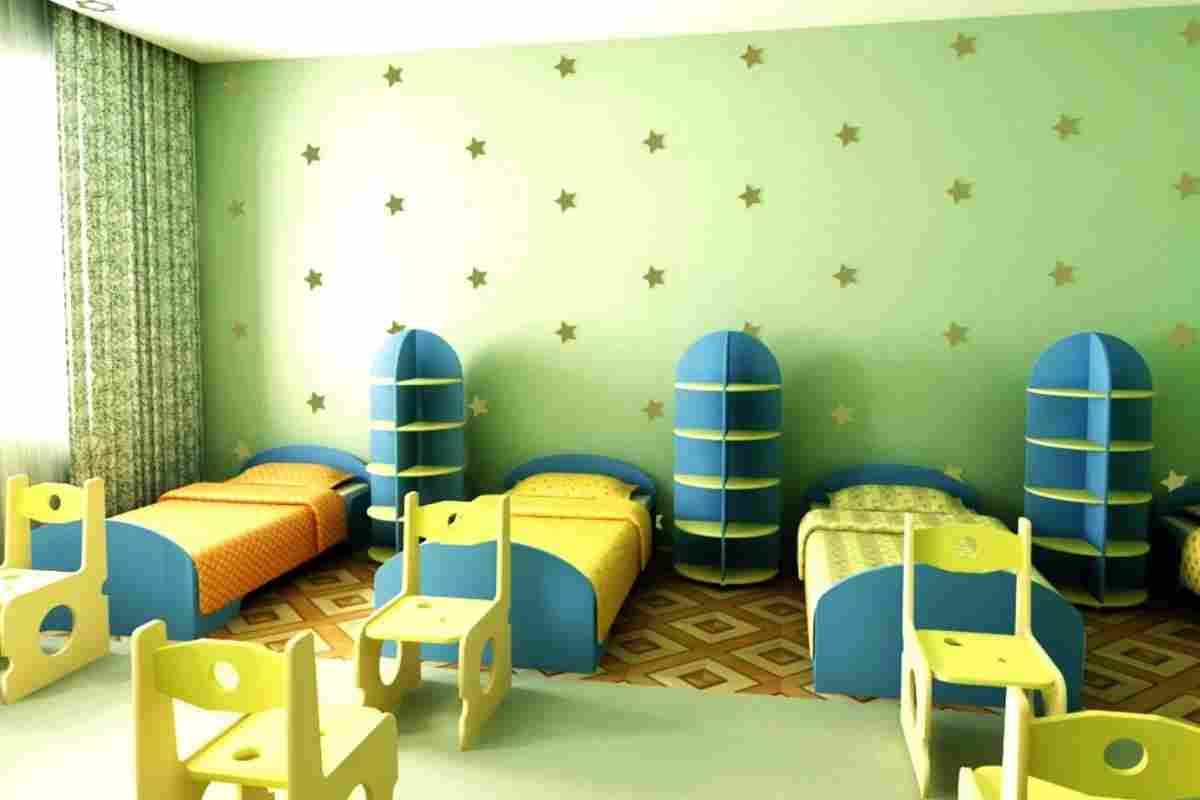 Інтер'єр дитячої кімнати з урахуванням дитячої психології
