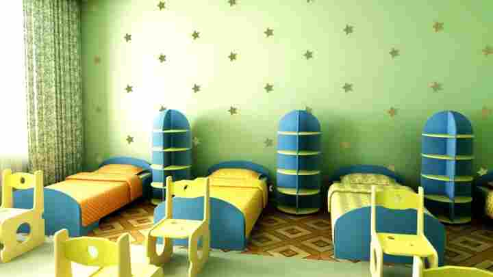 Інтер'єр дитячої кімнати з урахуванням дитячої психології