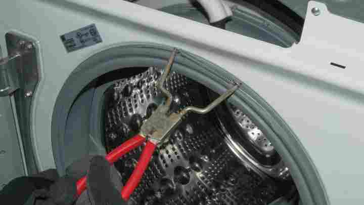 Як замінити гумку на пральній машині
