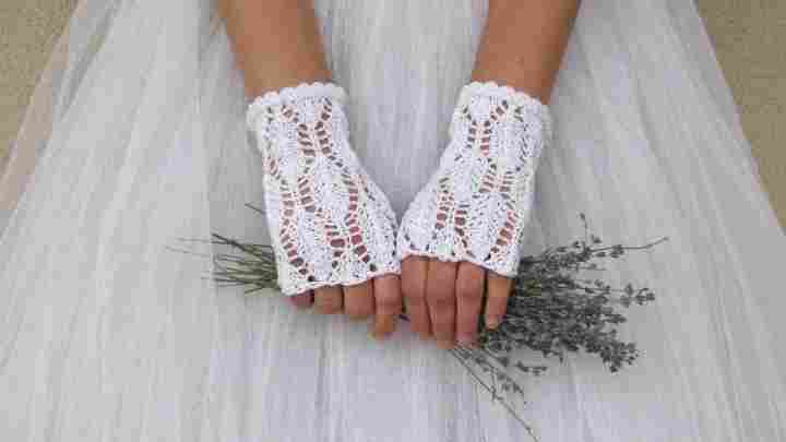 Весільні рукавички: як підібрати до сукні