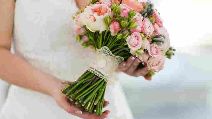 Весільні квіти: формуємо букет нареченої