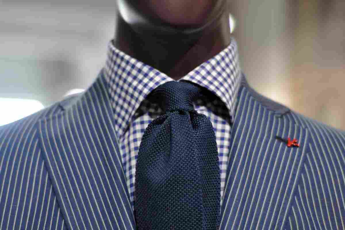 Як підібрати краватку під костюм