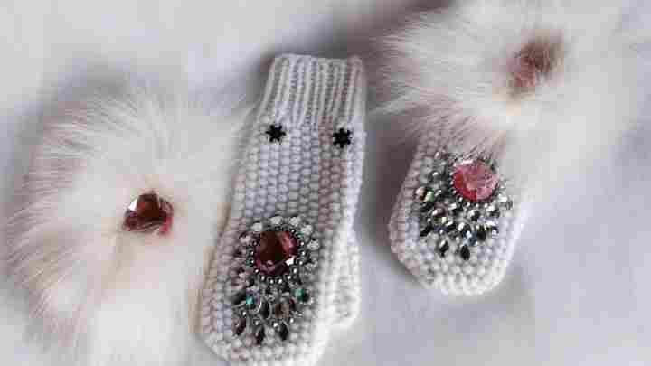 Модні рукавички: гламур до кінчиків нігтів