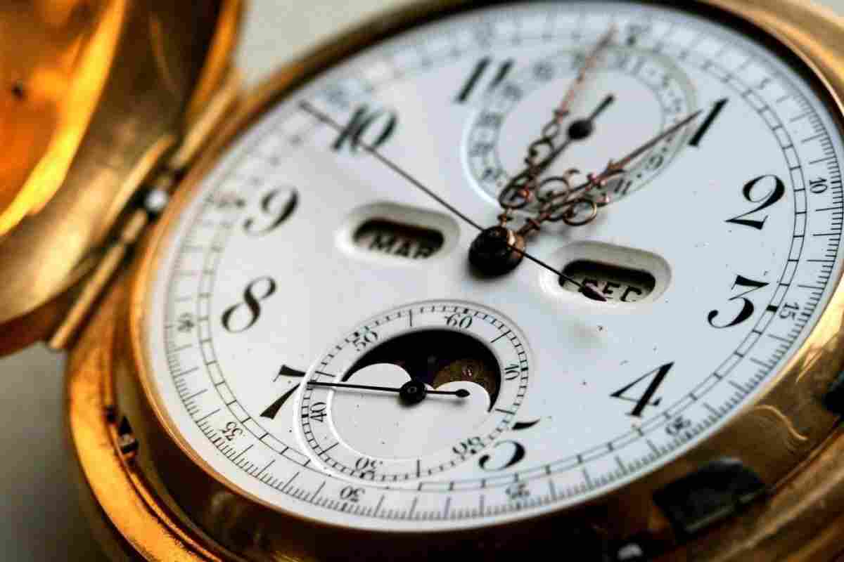 Як визначити золотий годинник