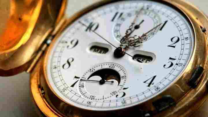 Як визначити золотий годинник