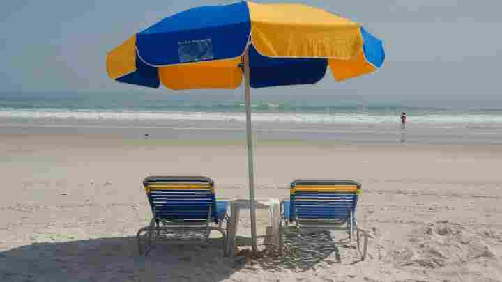 Пляжні парасольки: як вибрати правильний