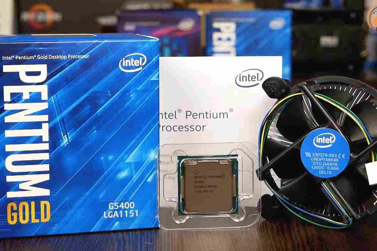 Intel готує процесор Pentium Gold G5600F без вбудованої графіки
