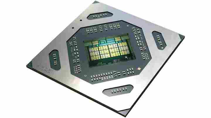 Чіп AMD Polaris 12 засвітився в базі даних CompuBench