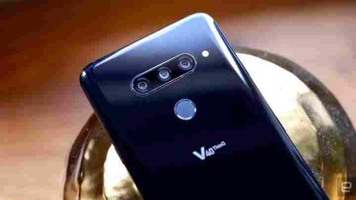 LG опублікувала відео смартфона V40 ThinQ з п'ятьма камерами