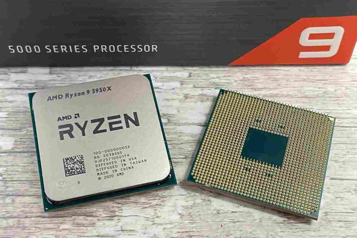 AMD почала постачати оновлені процесори Ryzen 5000 степінгу B2
