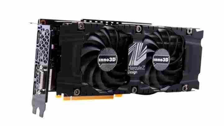 Inno3D готує відеокарти GeForce GTX 1080 Ti Gaming OC і Twin X2