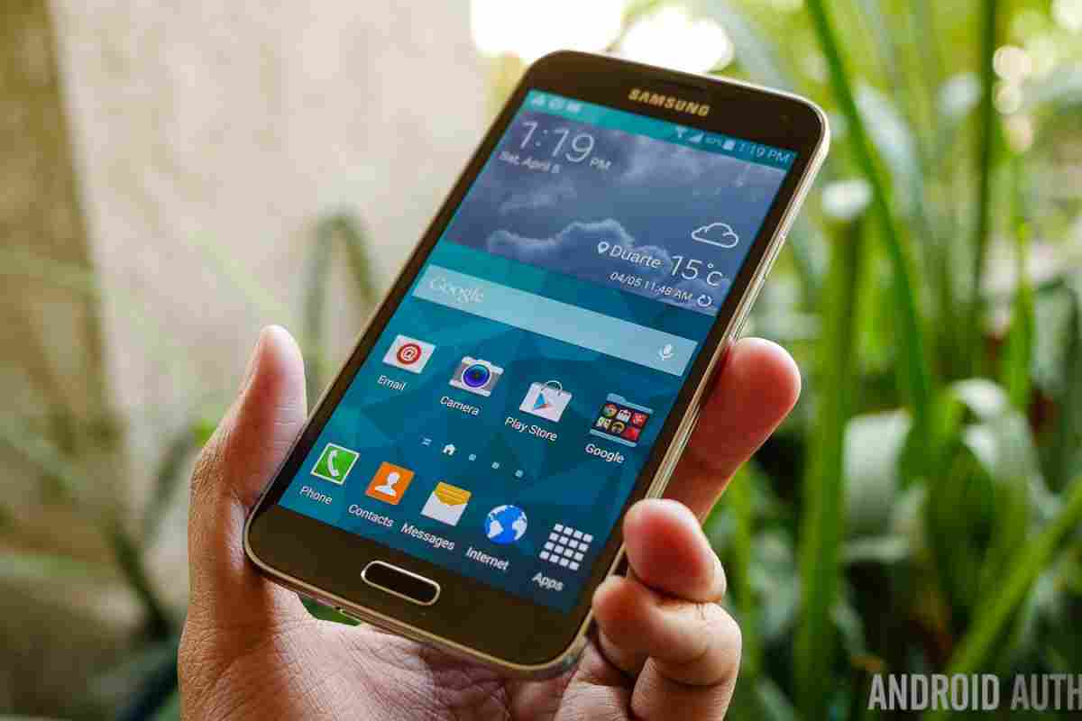 Samsung хотіла забезпечити Galaxy S5 високочітким дисплеєм