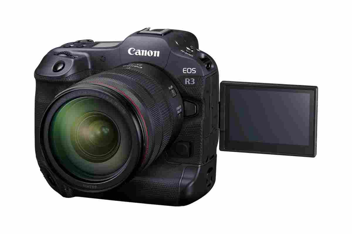 Canon представила професійну беззеркалку EOS R3 за $6000