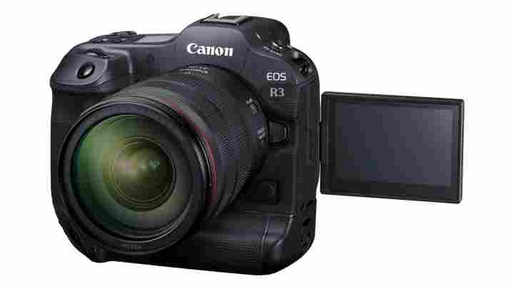 Canon представила професійну беззеркалку EOS R3 за $6000