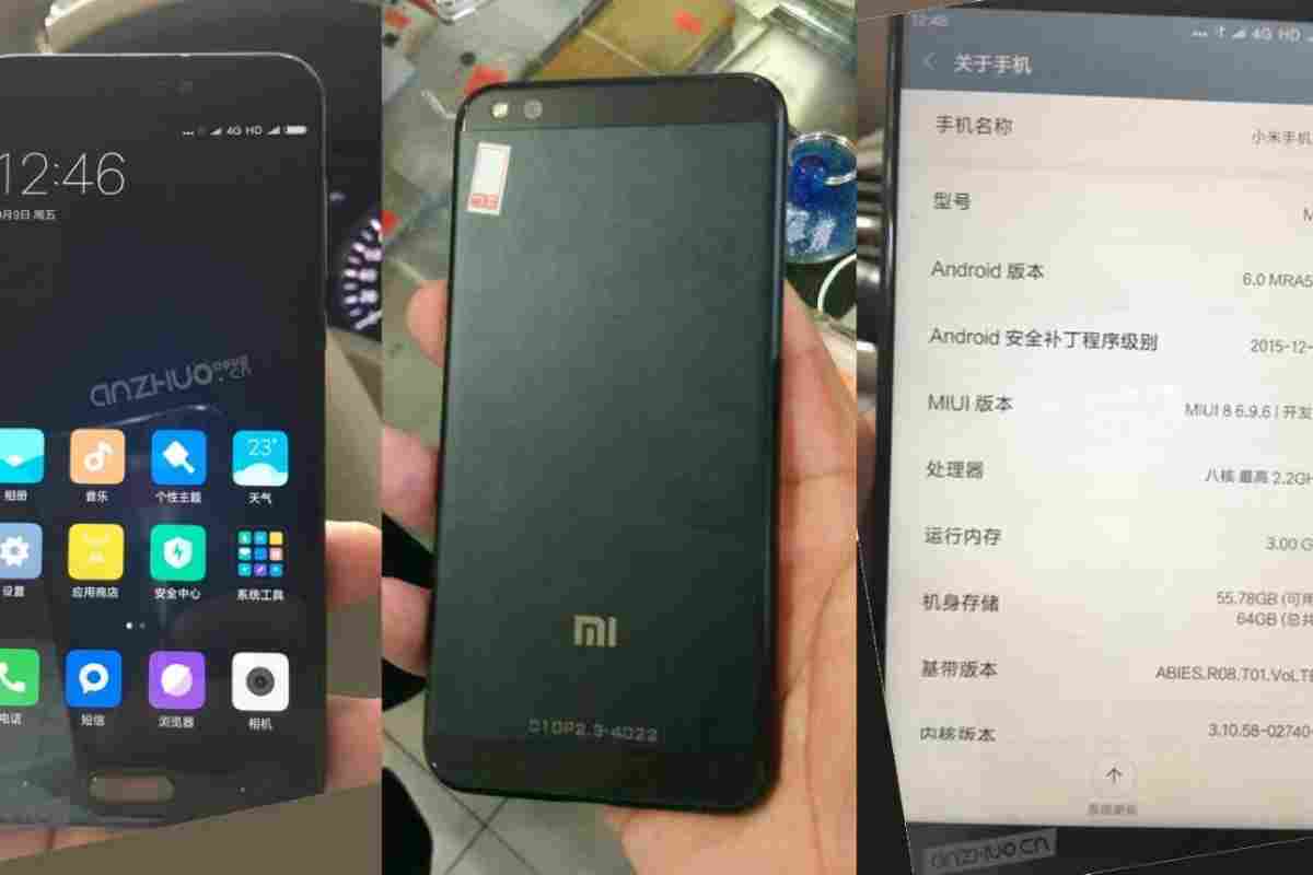 Xiaomi Mi 5C: анонсований перший смартфон на чіпі Pinecone "
