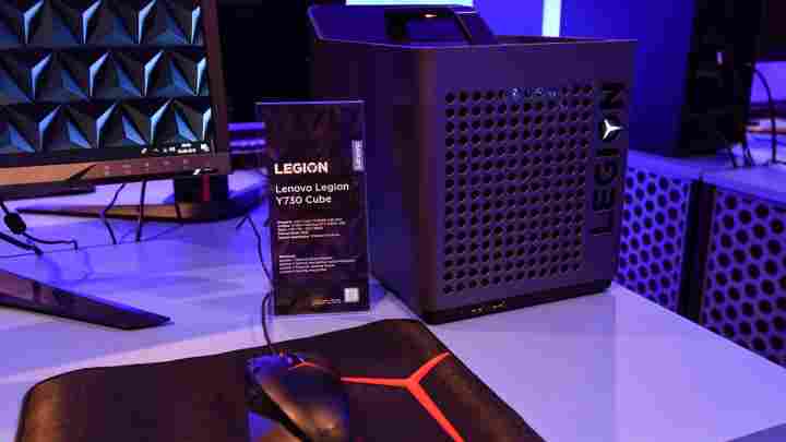 Lenovo повідомила подробиці про перший ігровий смартфон під маркою Legion