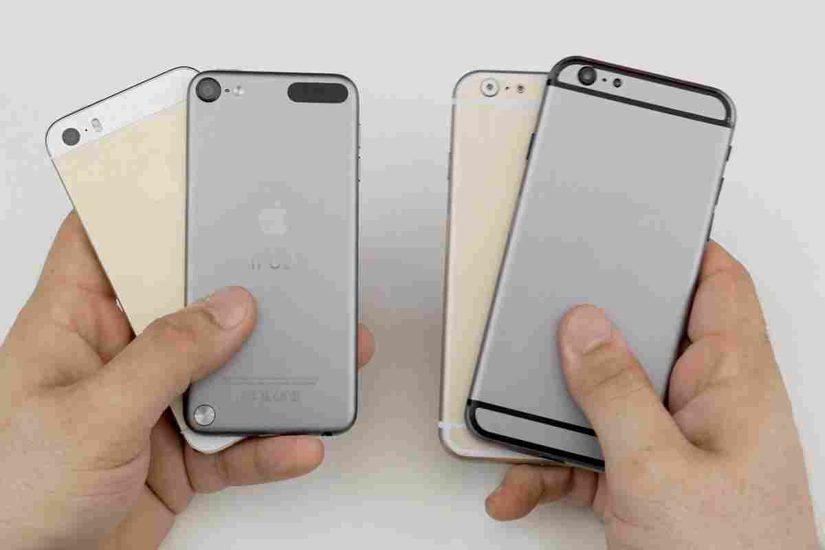 4,7 "iPhone 6 спочатку буде випускатися в менших обсягах, ніж 5,5" версія "