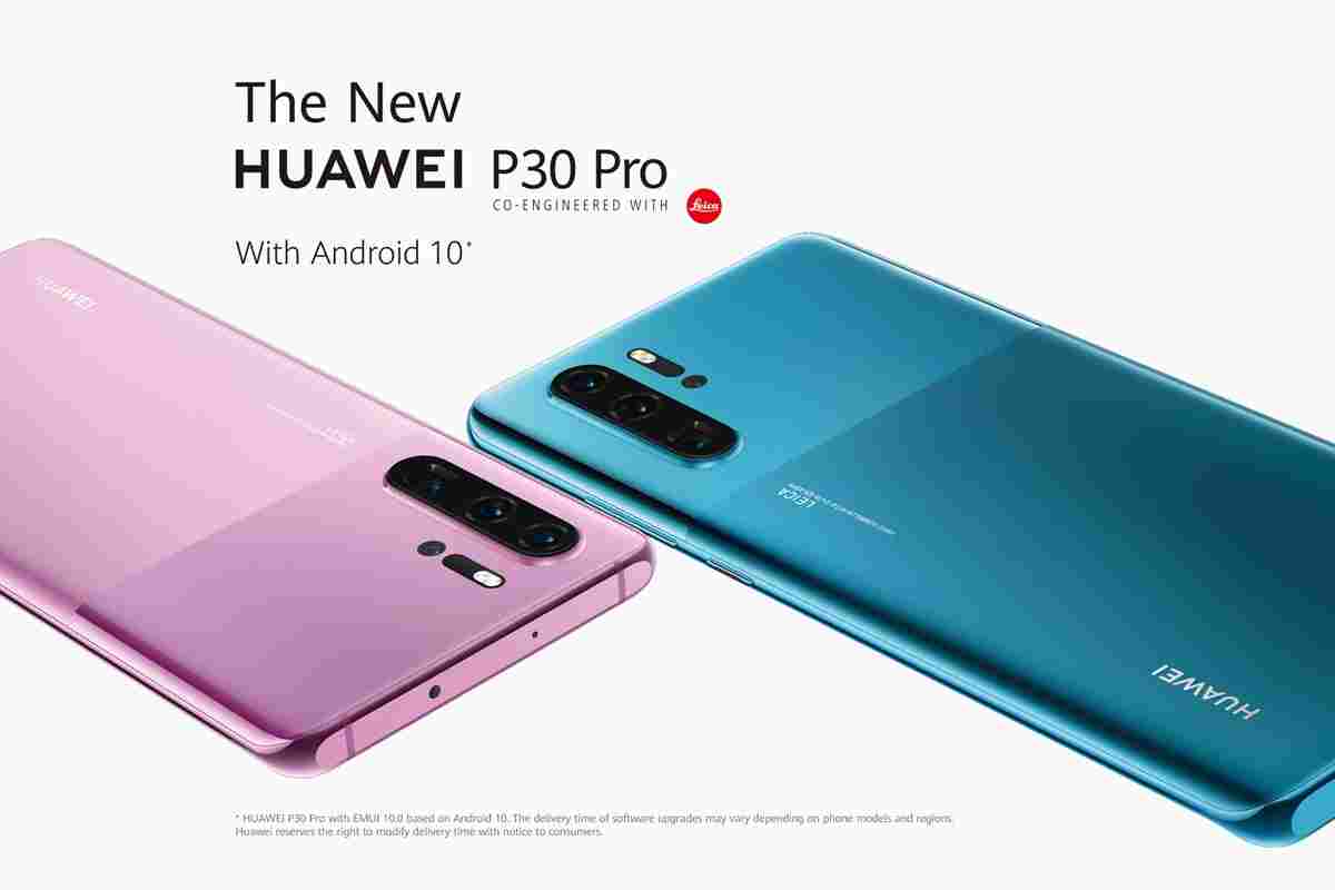 Смартфон Huawei P30 Pro надсилає запити на китайські сервери [Оновлено]