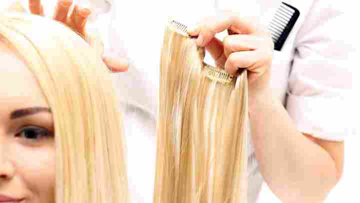 Голлівудське нарощування волосся - плюси і мінуси ультразвукової процедури