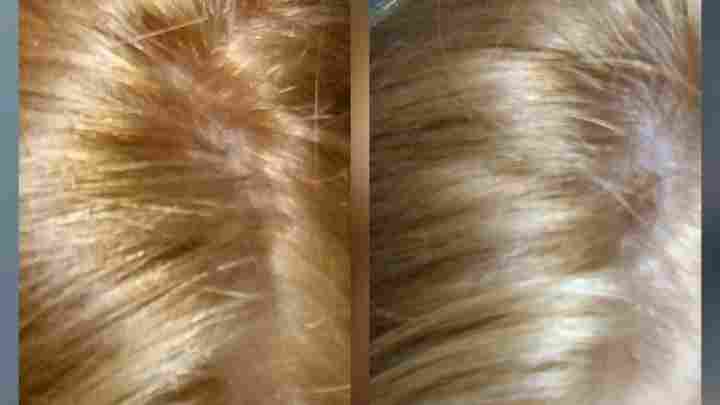 Як забрати жовтизну волосся після знецінення?