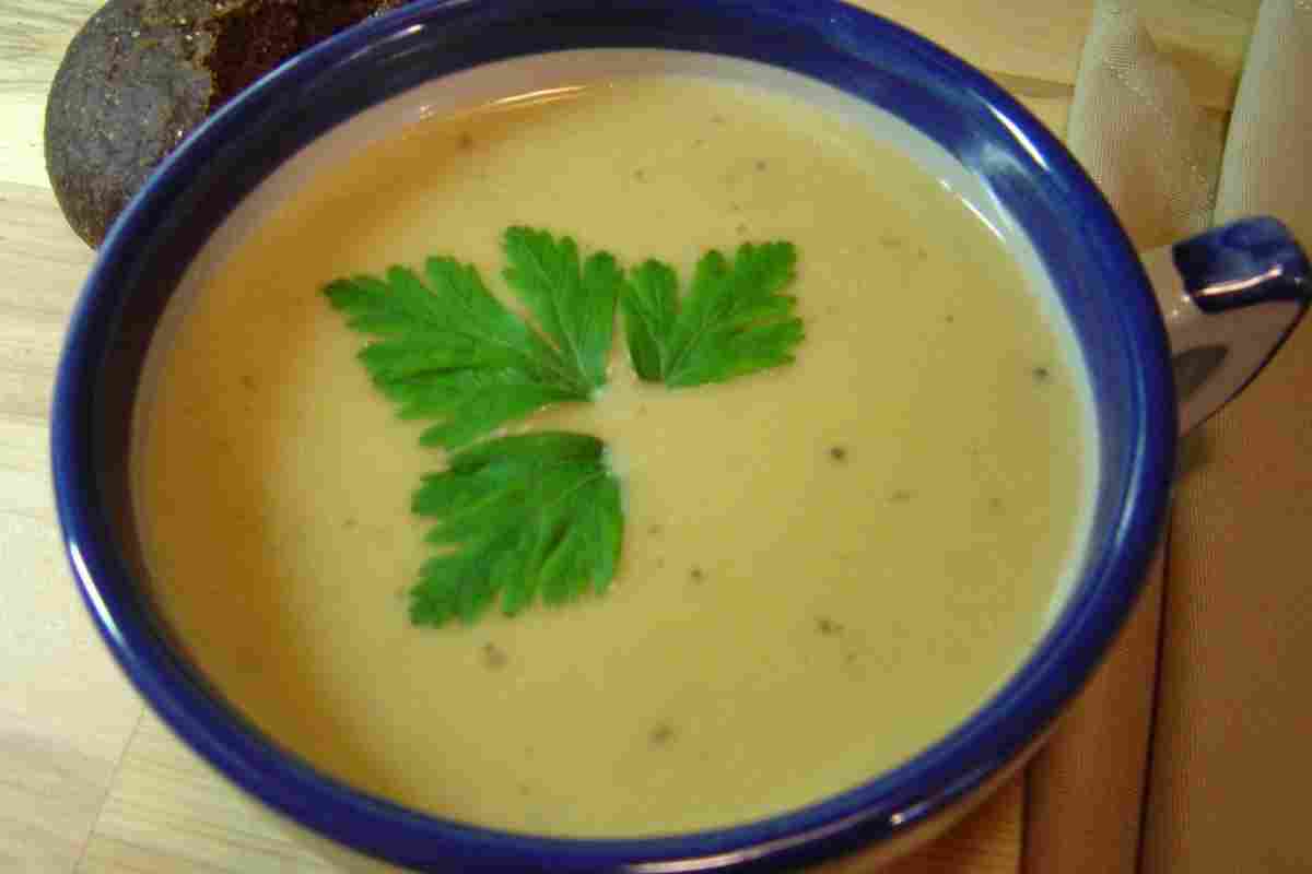 Картопляний суп-пюре